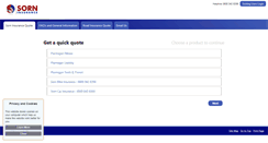 Desktop Screenshot of bradsure.schemeserve.com